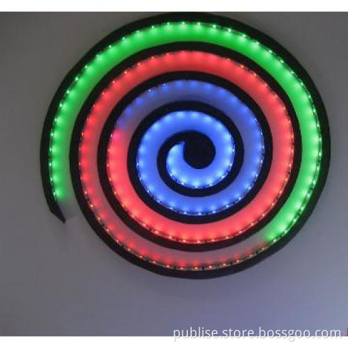 popular Flexible LED Light 60 SMD5050 with Best PU-cover and Red 3